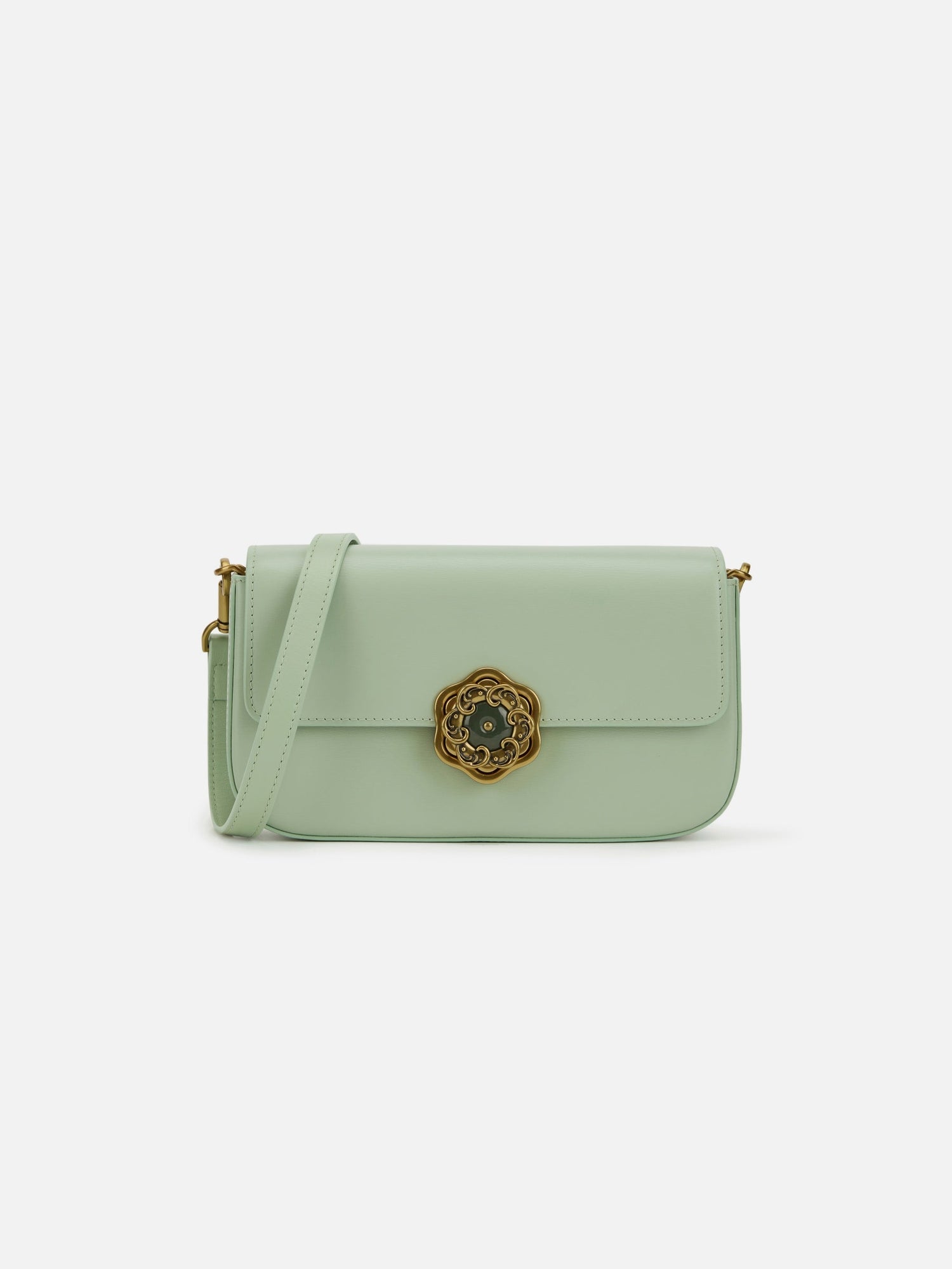 Chinese Style Bag | Sage Green