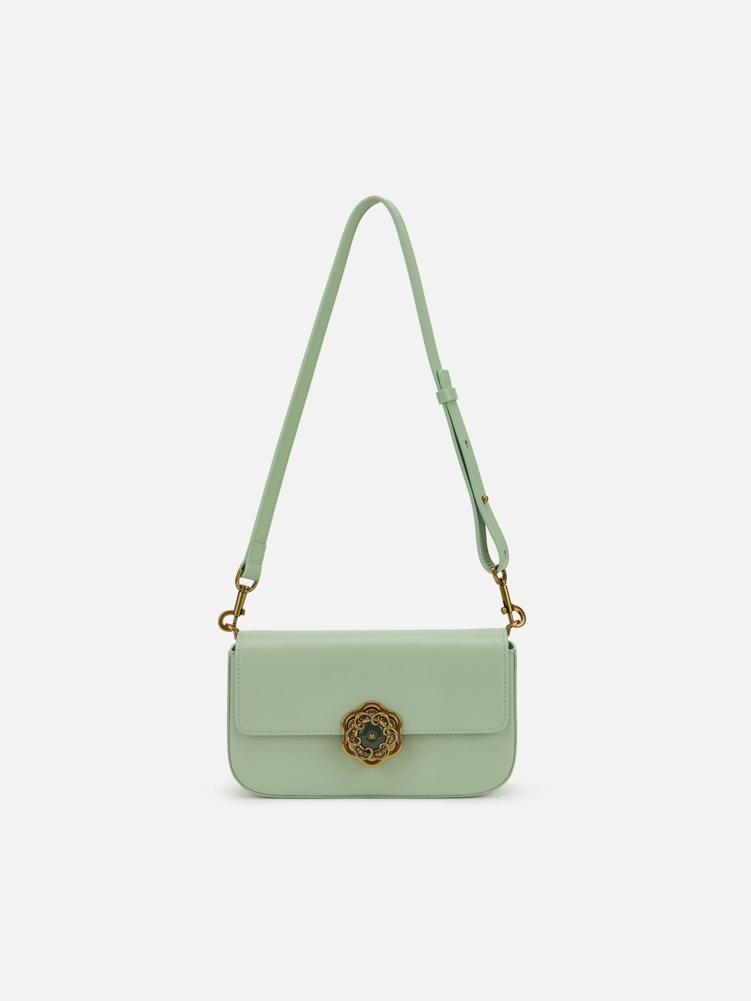 Chinese Style Bag | Sage Green