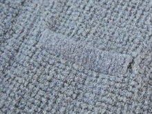 Textured Midi Dress | Grey