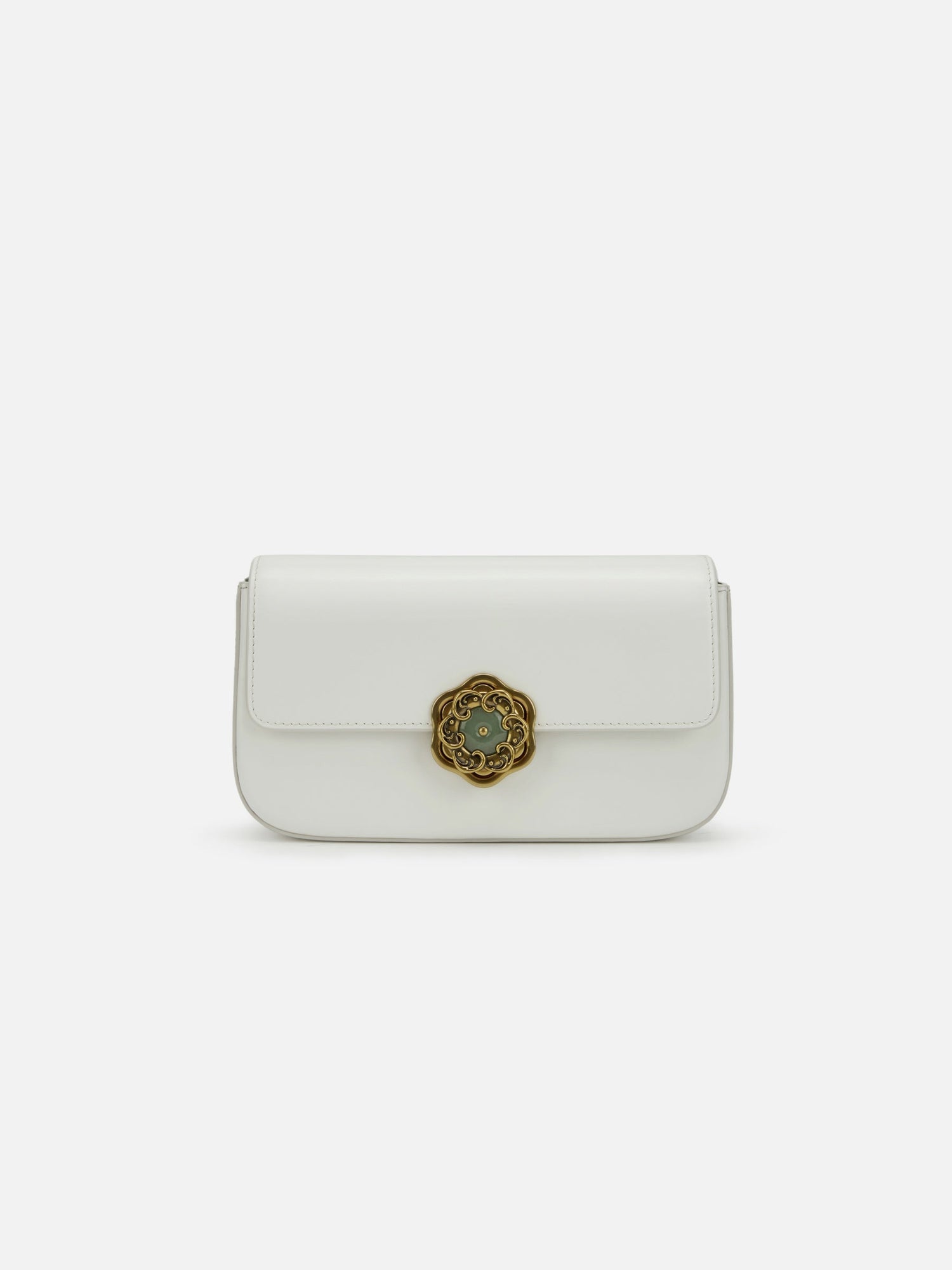 Chinese Style Bag | White