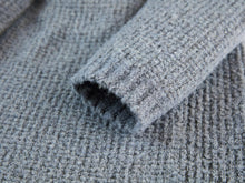 Textured Midi Dress | Grey