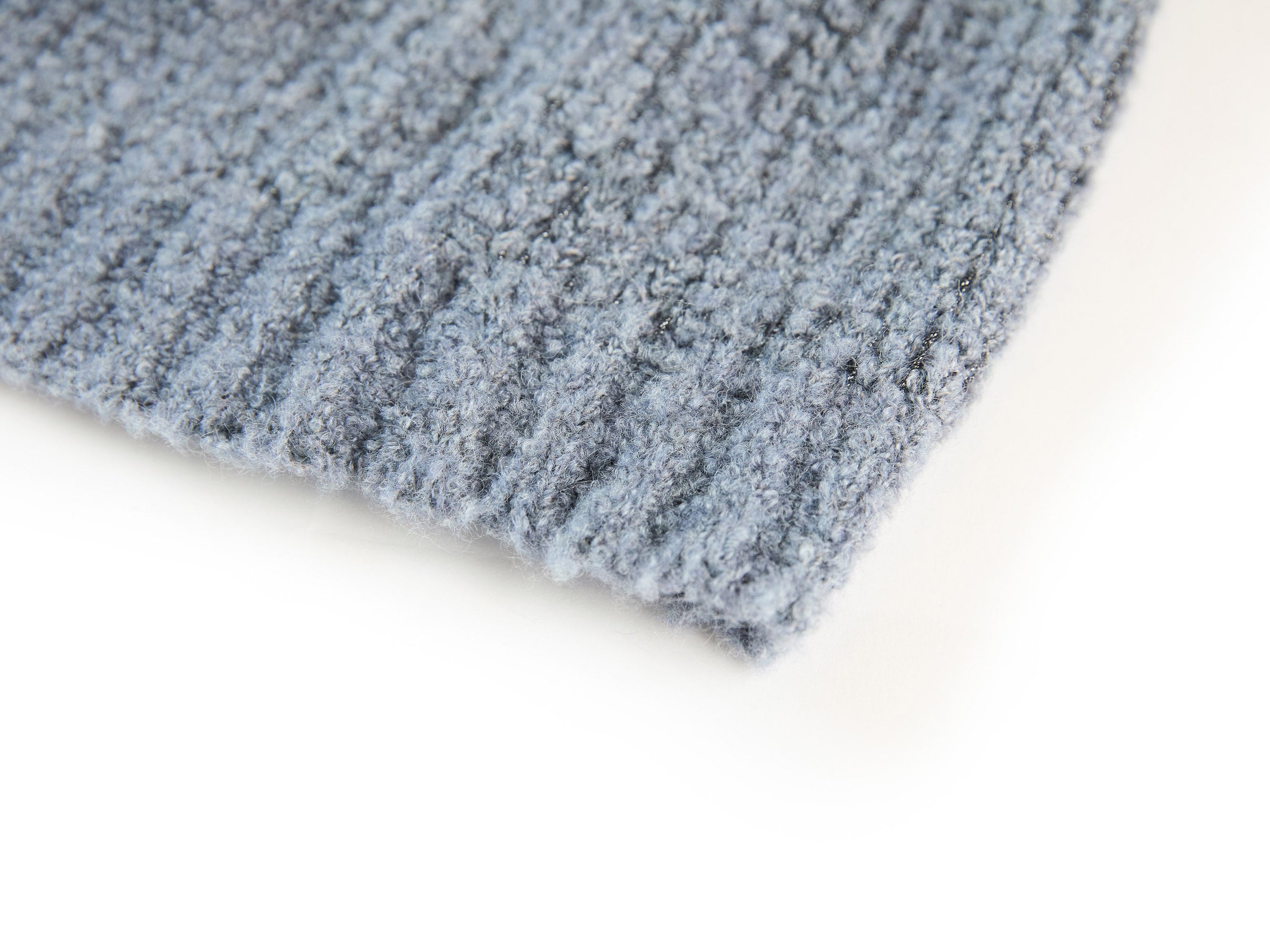 Textured Midi Dress | Grey