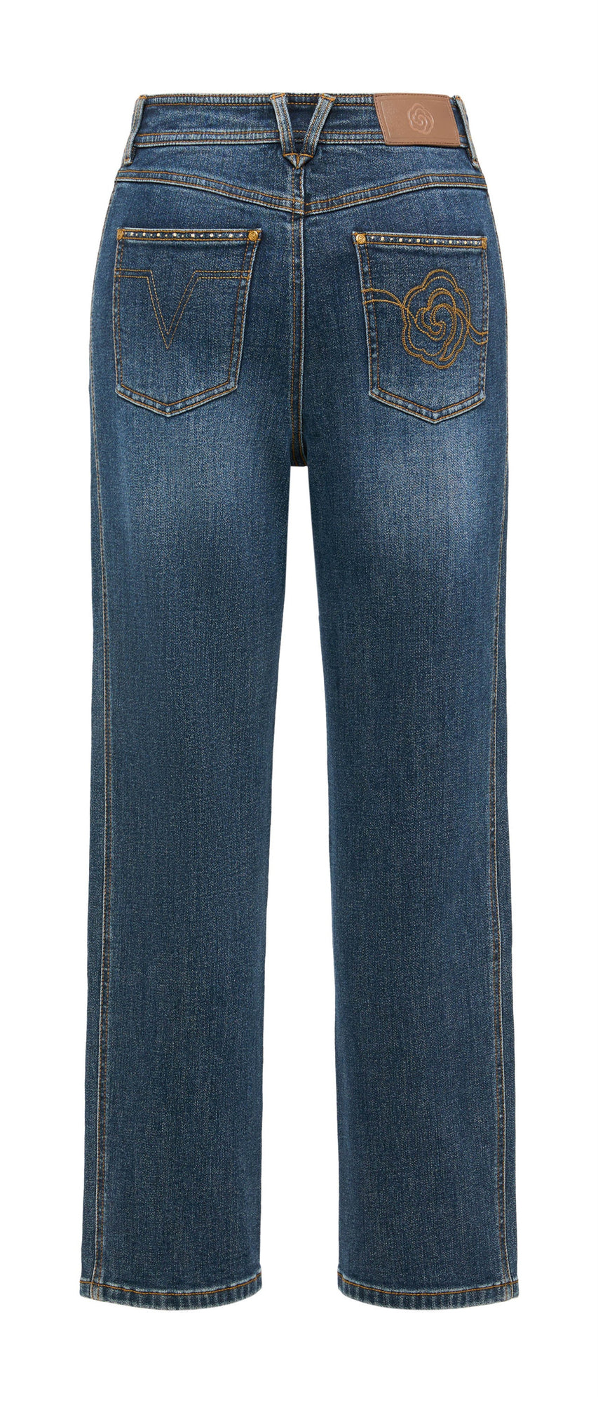 Denim Pant | Navy