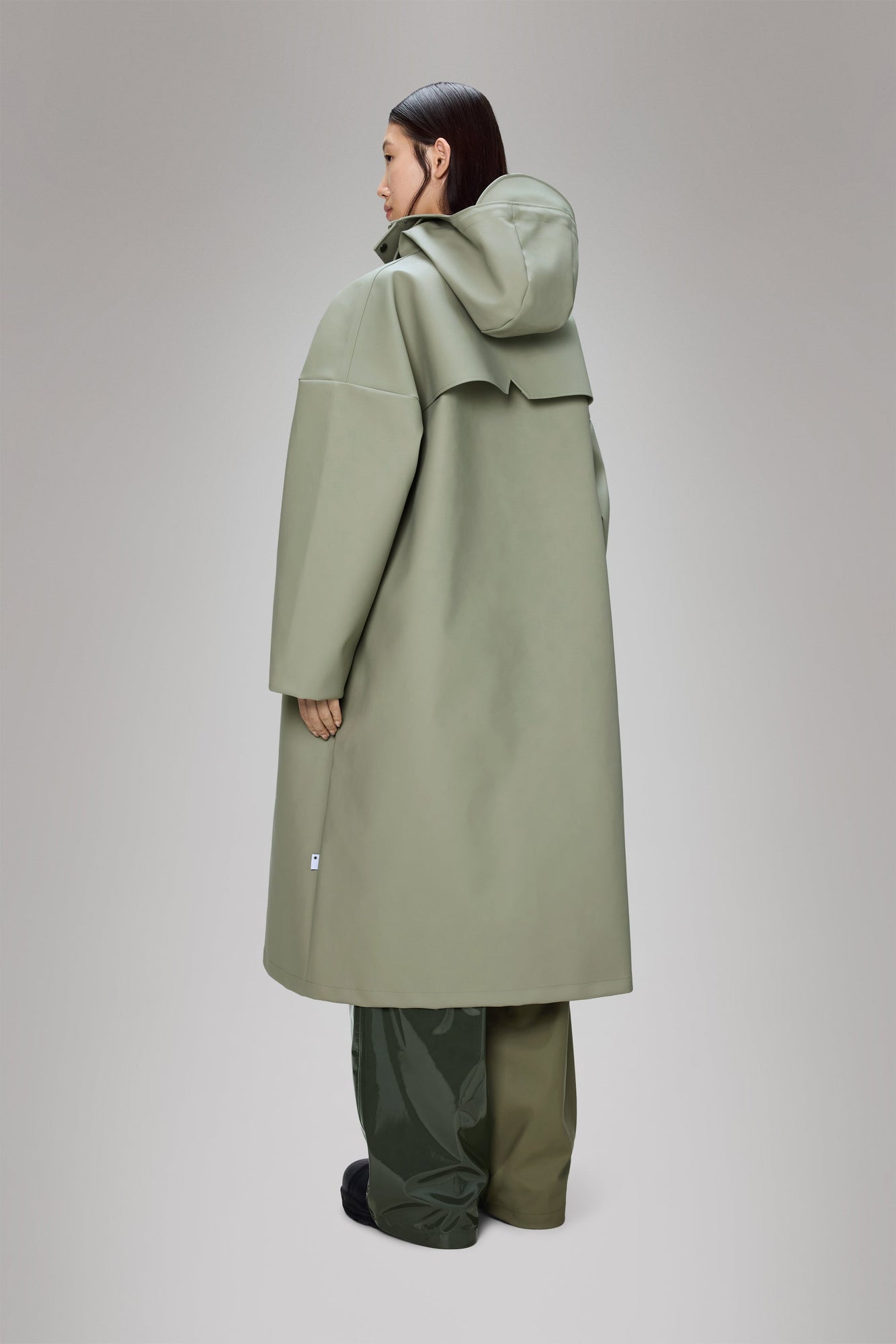 Rains Vision Rain Jacket Long Drift Jacket