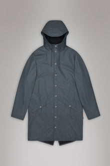 RAINS Long Jacket Lagoon Jacket