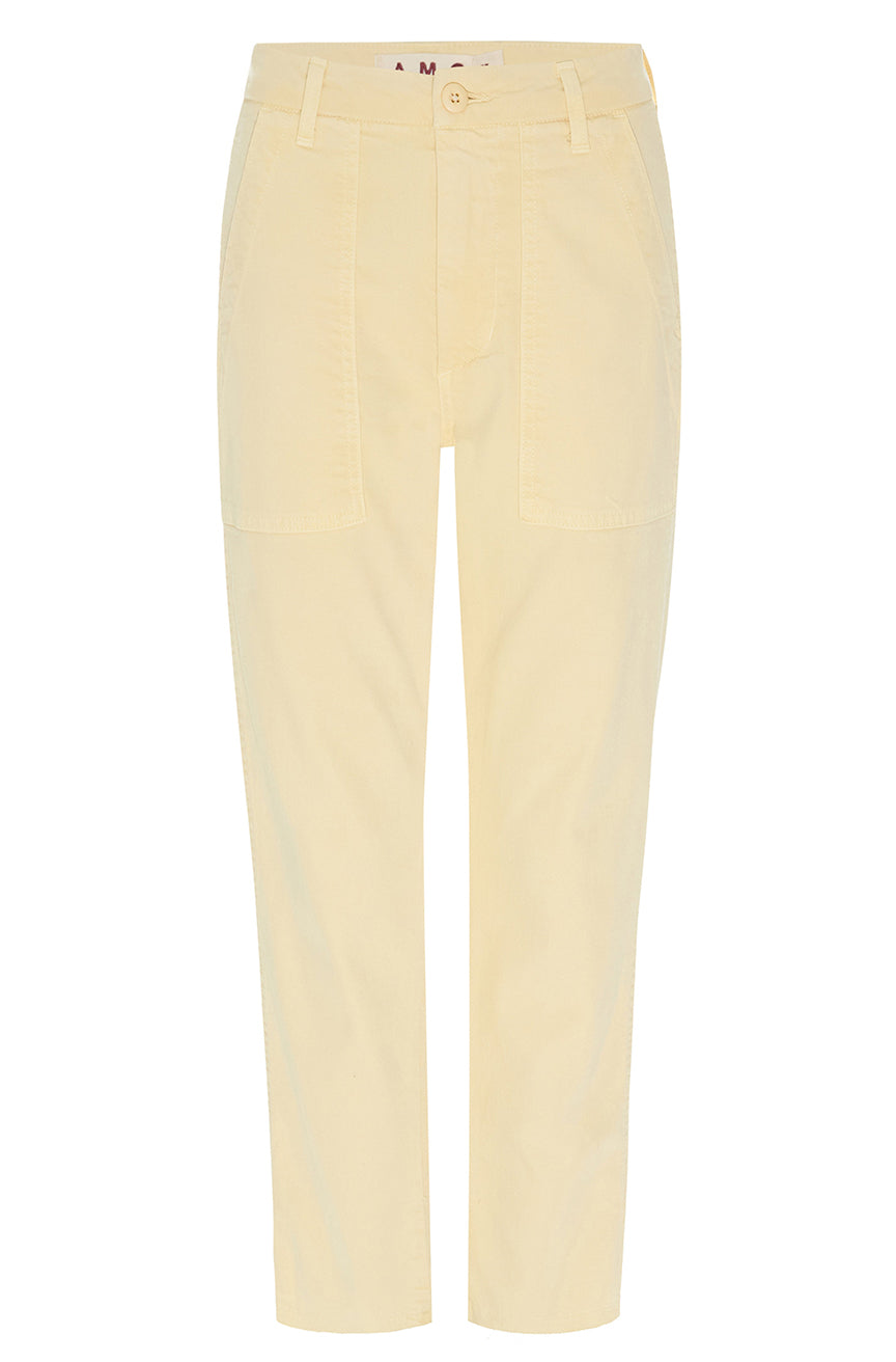 Easy Army Trouser | Creme Brulee