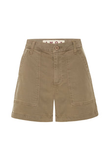AMO Denim | Easy Army Short in Thyme