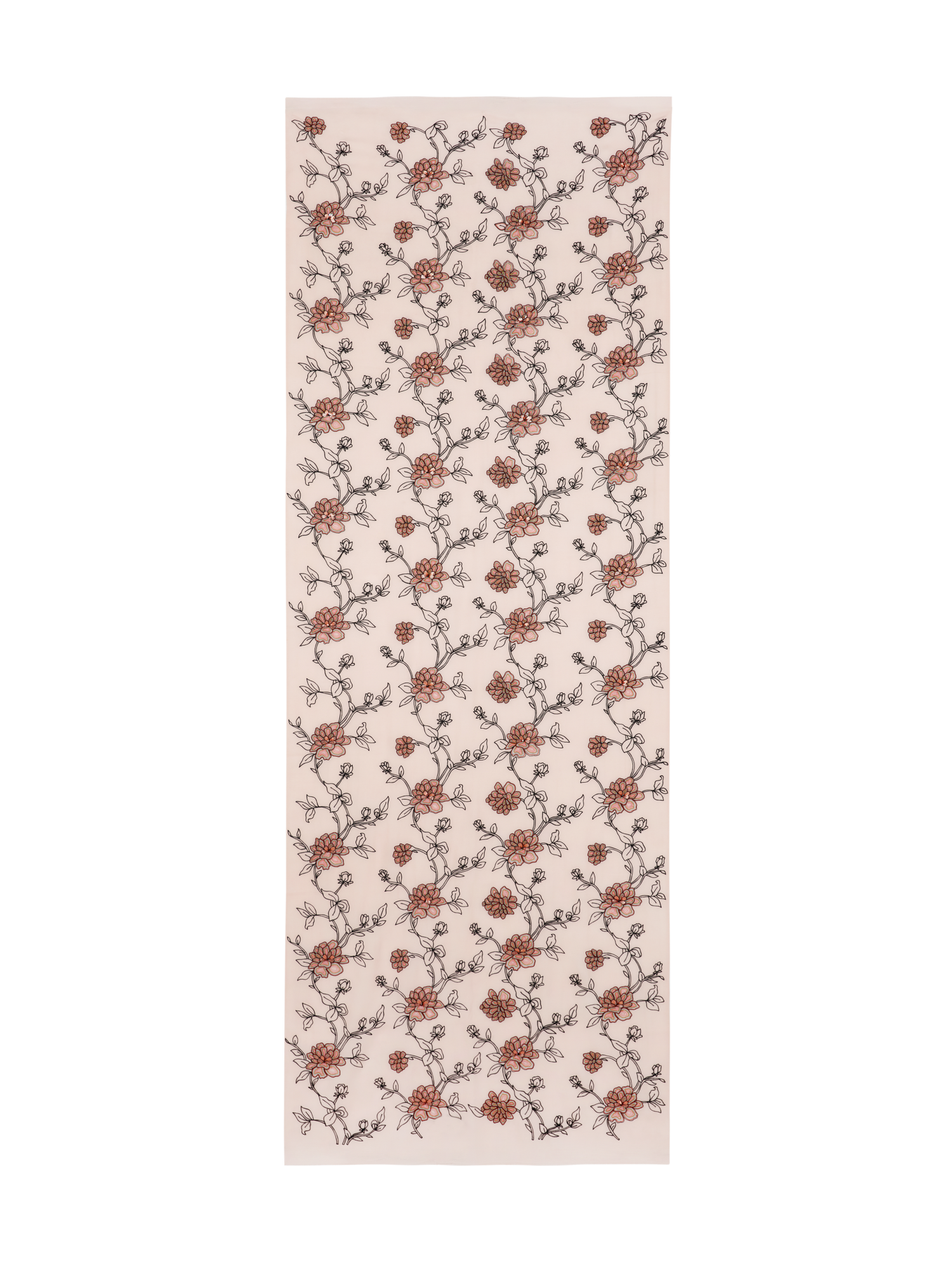 Cashmere Scarf - I | Pink