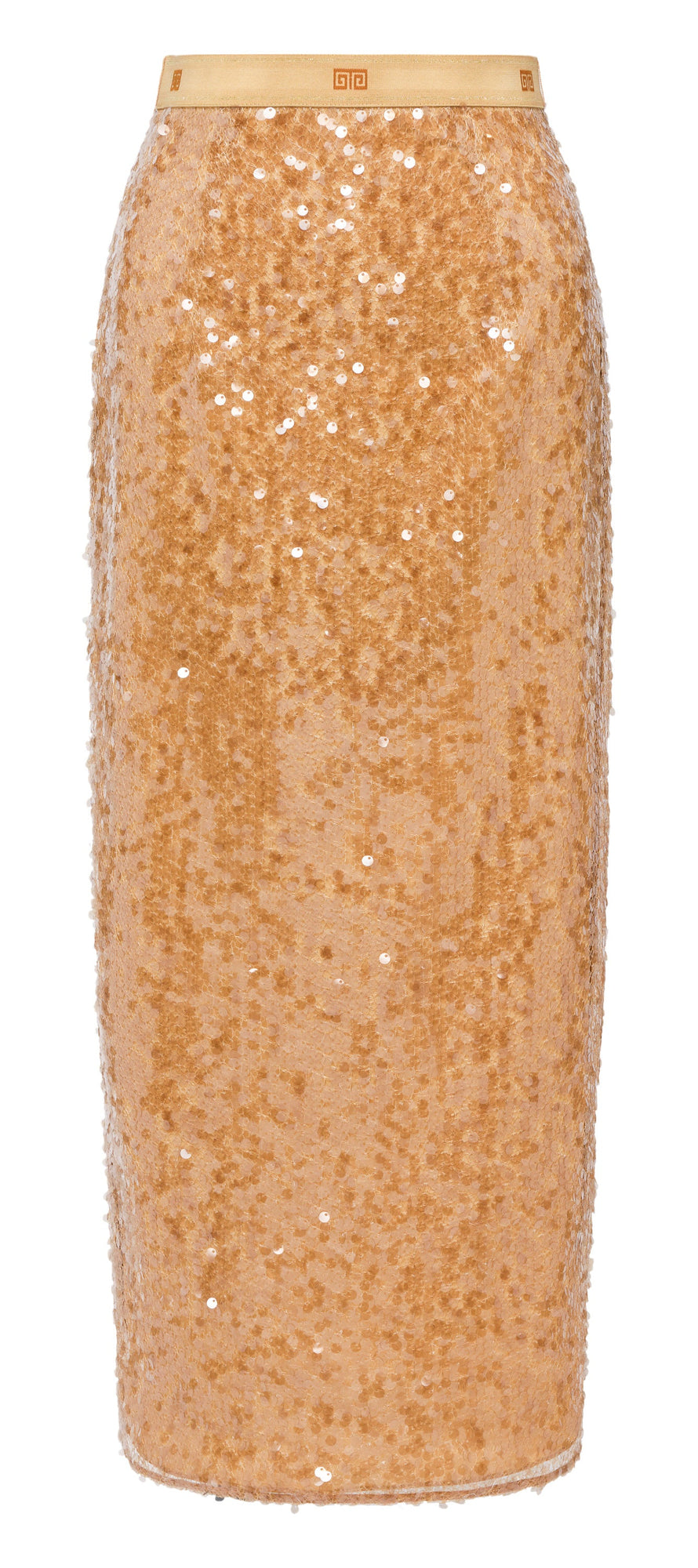 Sequin Skirt | Golden
