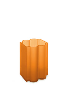 Okra Vase - Small | Single | Orange