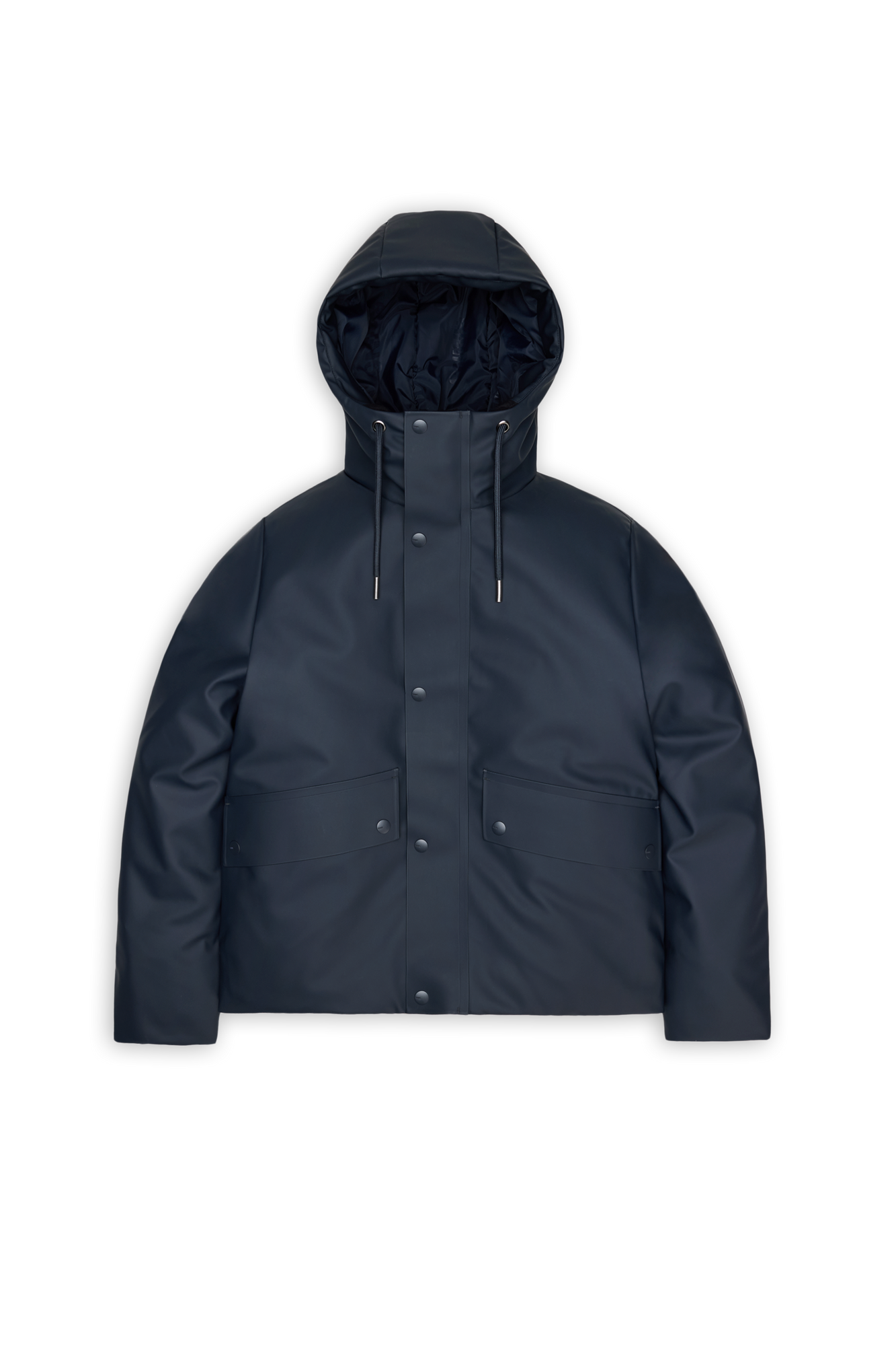 RAINS Nome Short W Parka Navy Jacket