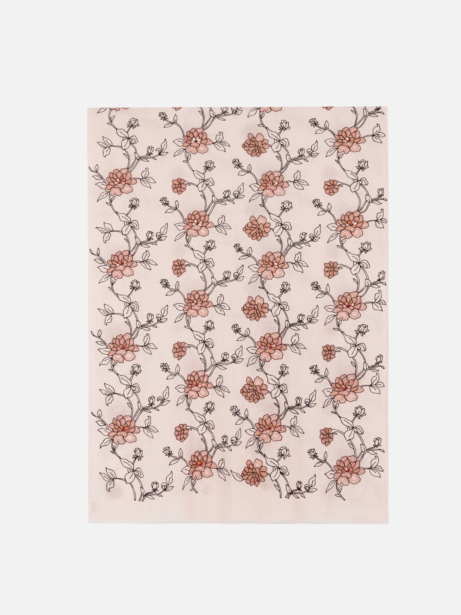 Cashmere Scarf - I | Pink