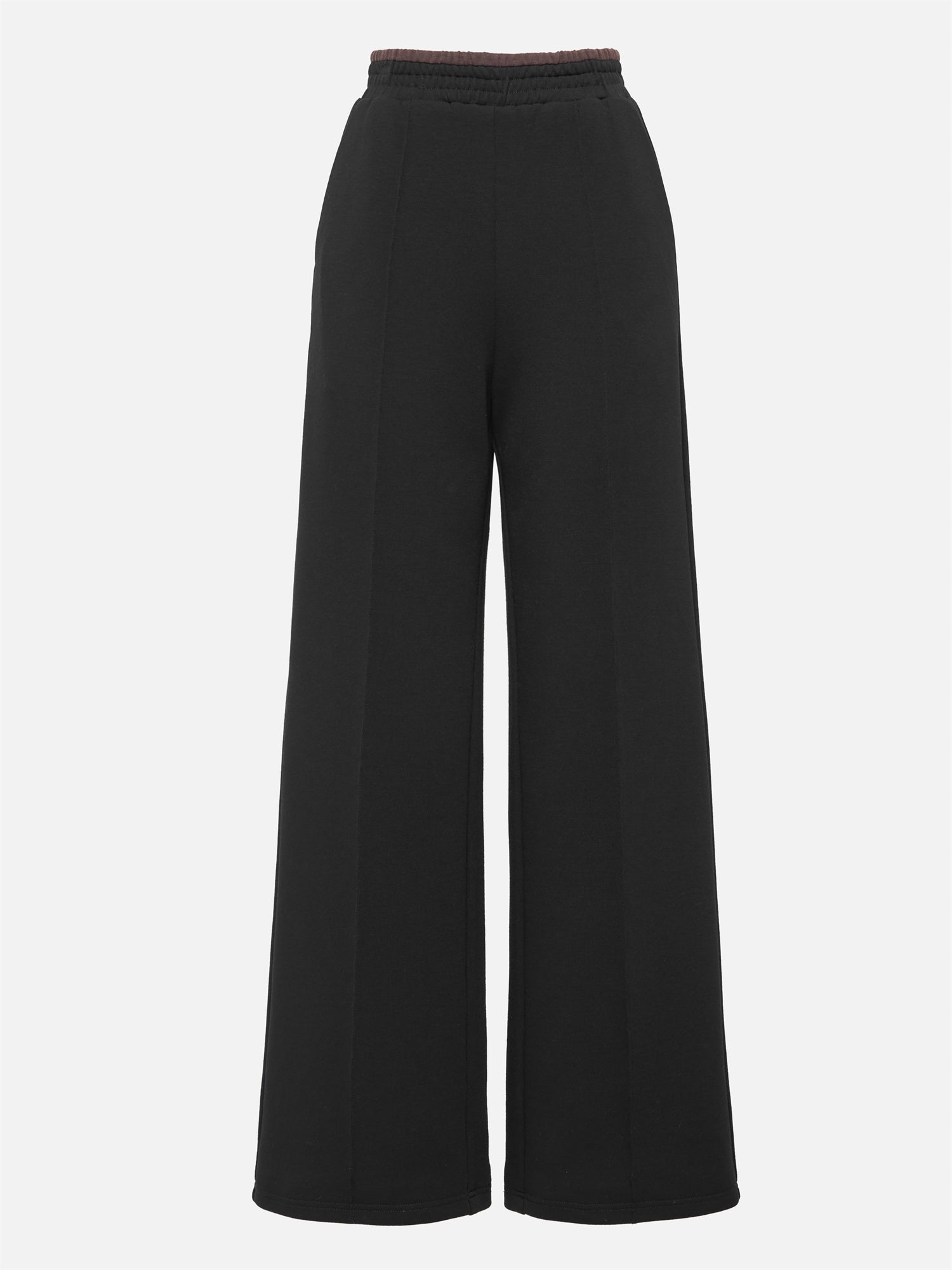 Lightweight Puffy Goose Down Pants | Black