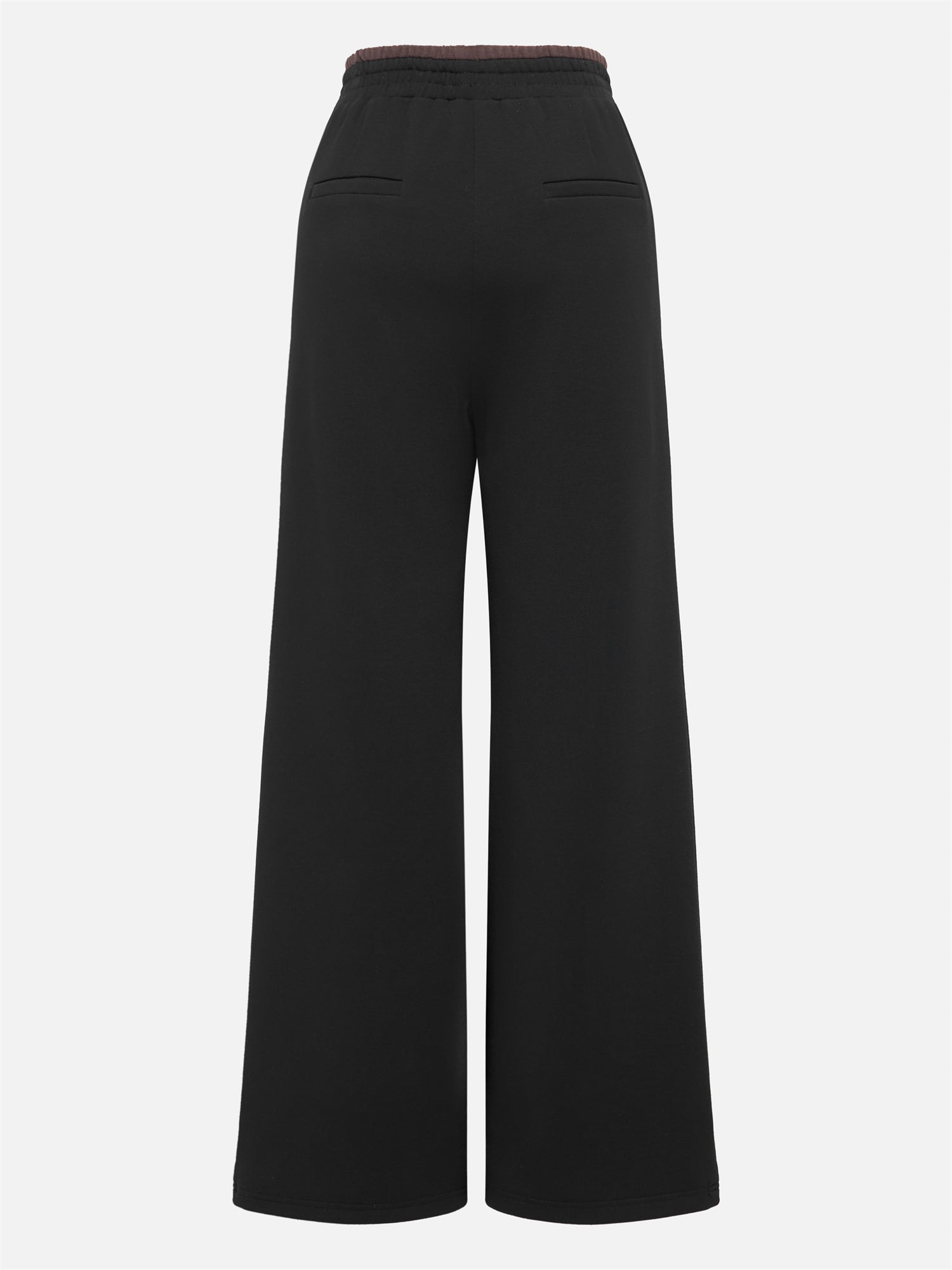 Lightweight Puffy Goose Down Pants | Black