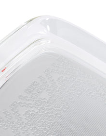 Teatime Serving Tray | Single | Chrome
