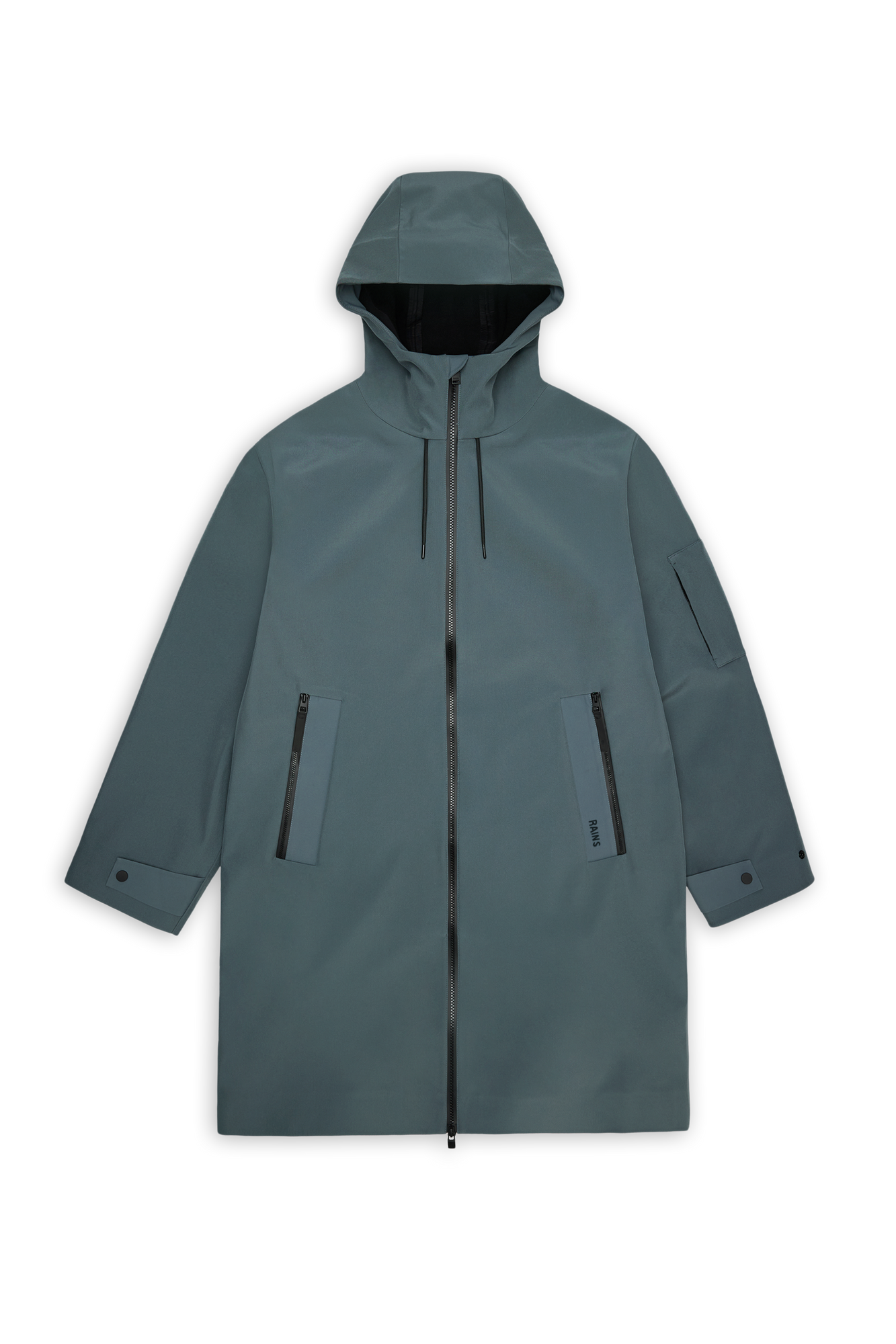 RAINS Suva Vision Softshell Jacket Lagoon Jacket
