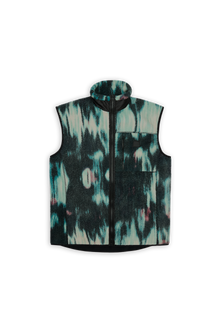 RAINS Yermo Fleece Vest Blur Vest
