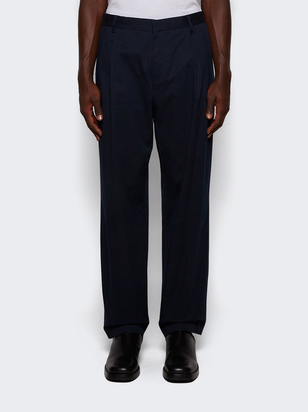 Men | Dries Van Noten | Pellow Pants Navy