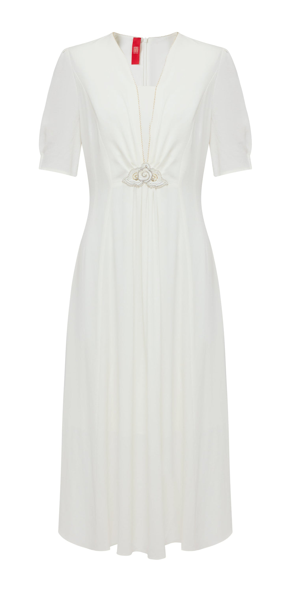 Dress | White