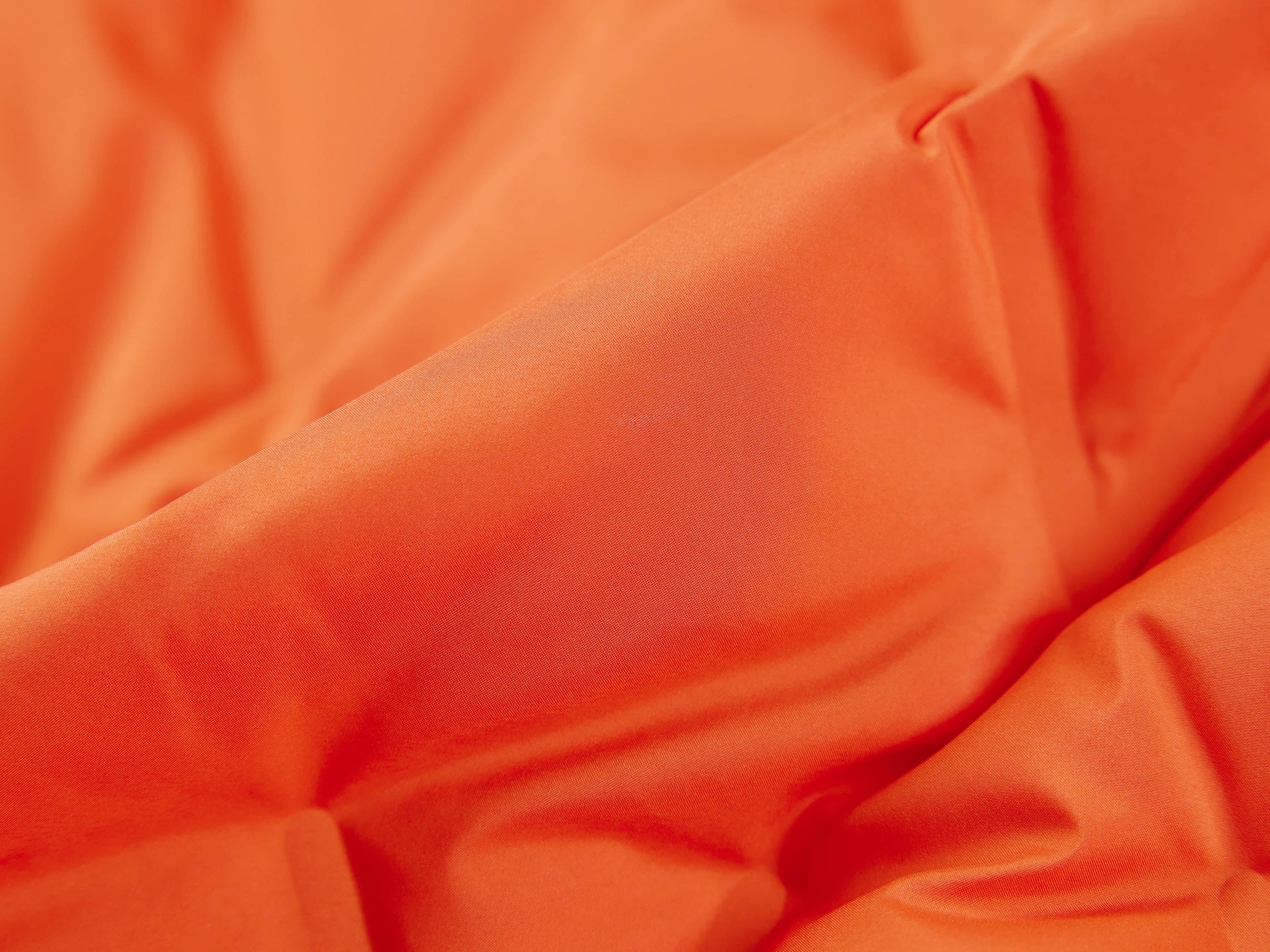 Hooded Jacket | Orange/Brown