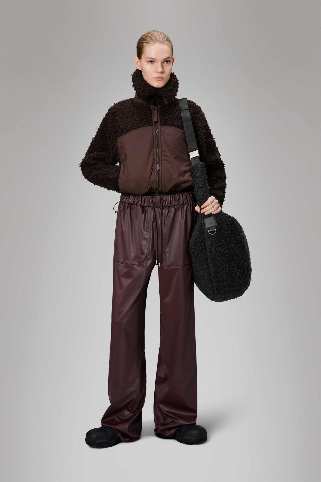 RAINS Trikala Vision Fleece W Jacket Depth Jacket