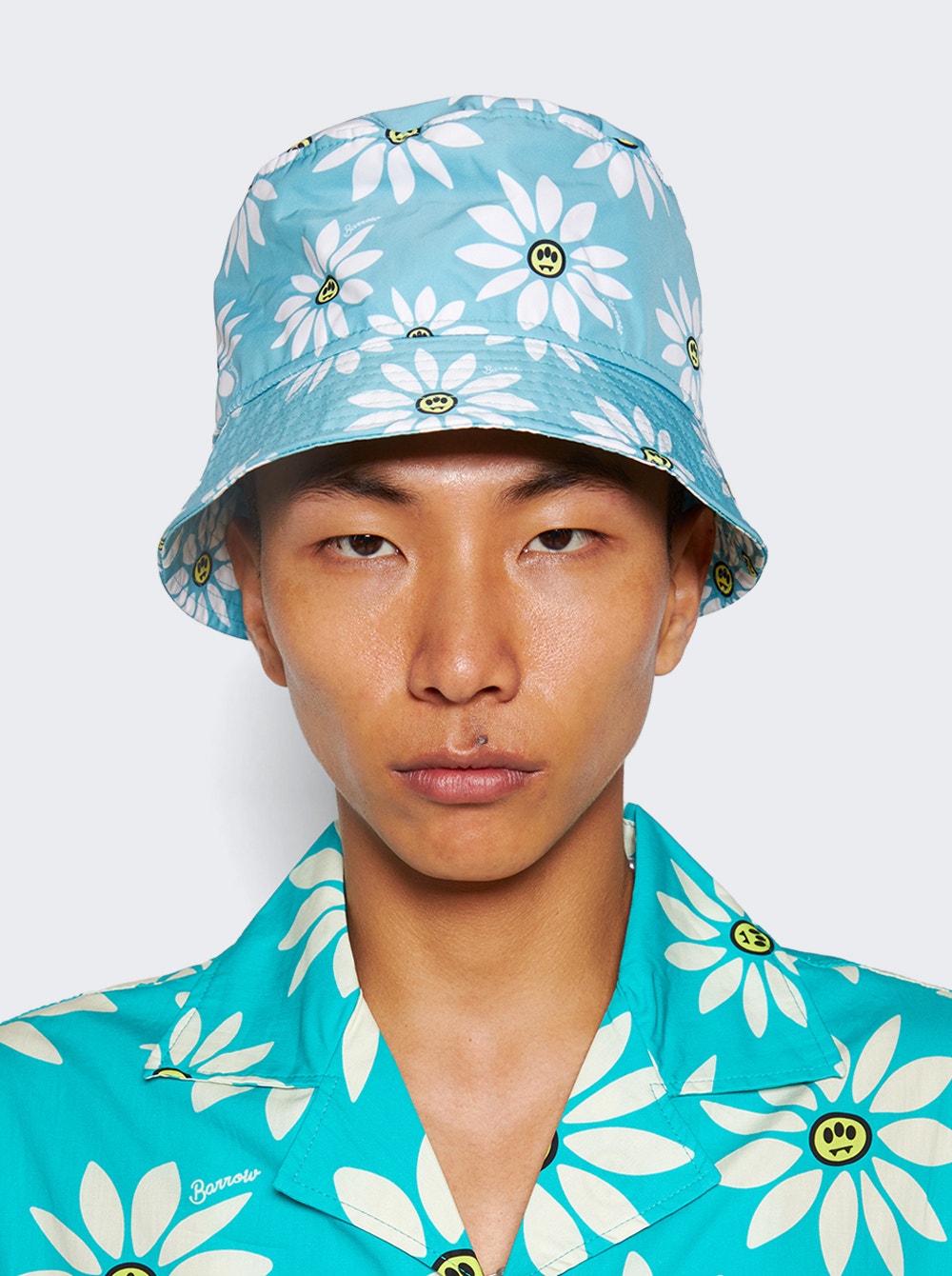 Men | Barrow | Unisex Popeline Bucket Hat