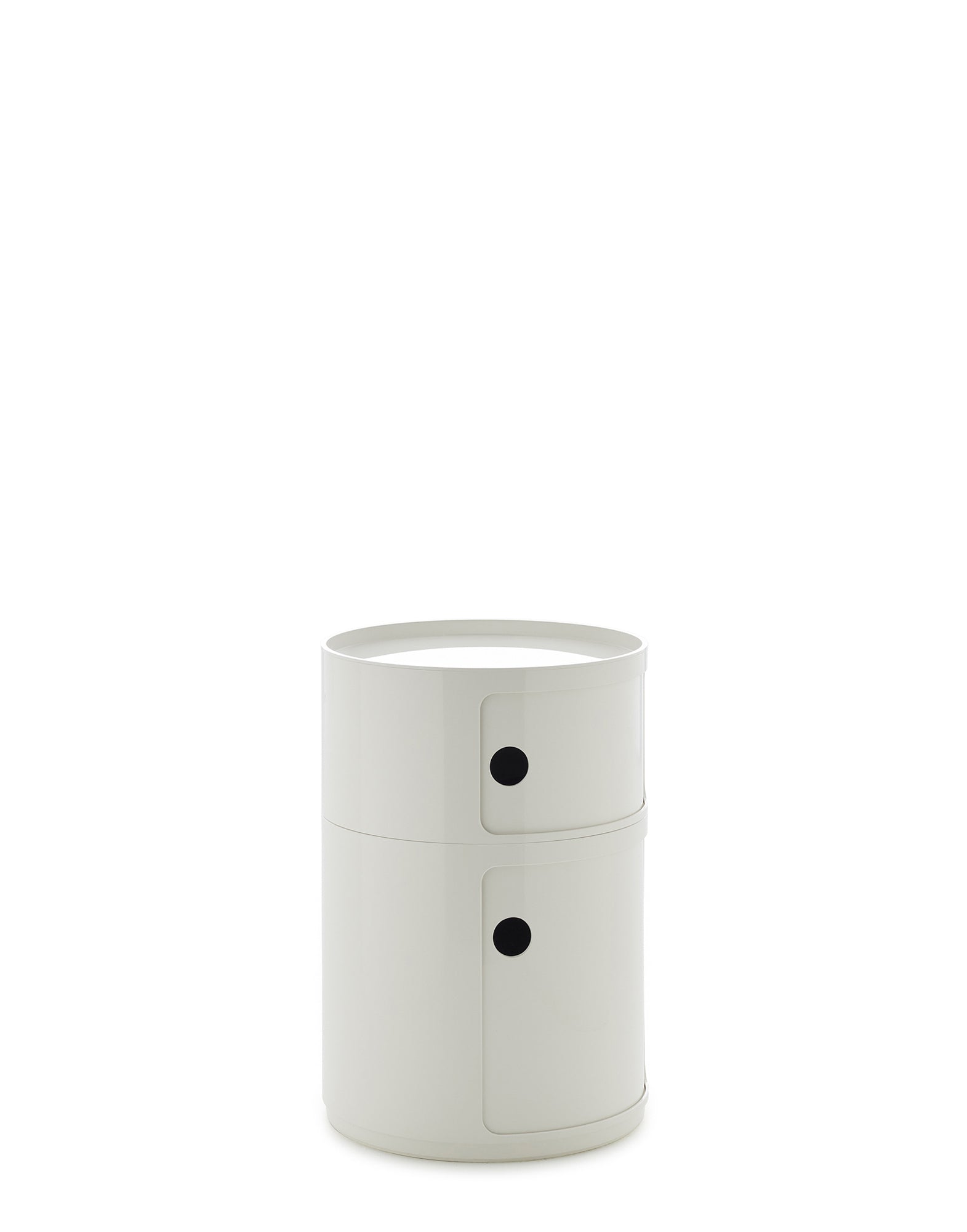 Componibili New Big Storage Unit - 2 Elements | Single | White