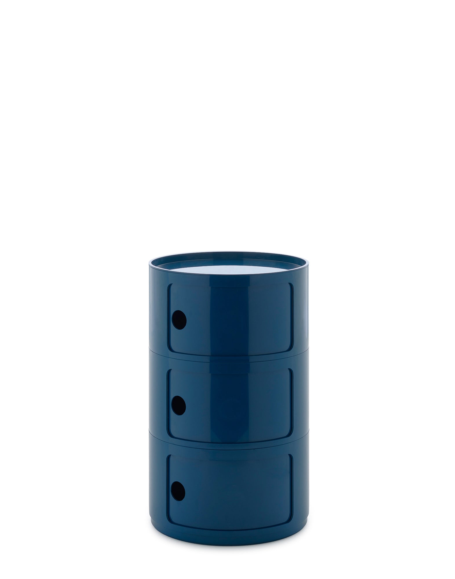 Componibili New Big Storage Unit - 3 Elements | Single | Blue