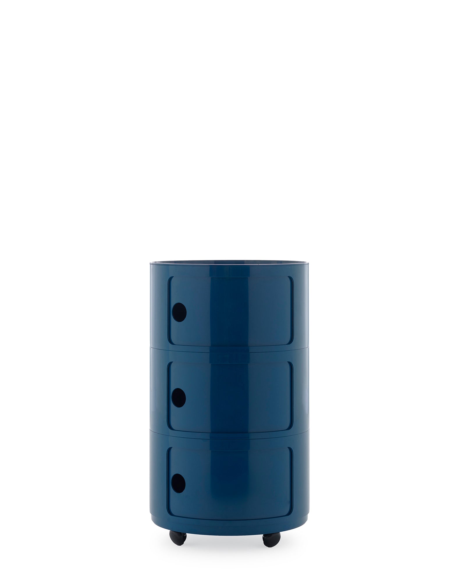 Componibili New Big Storage Unit - 3 Elements | Single | Blue