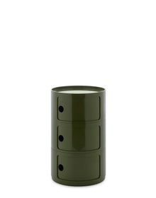 Componibili New Big Storage Unit - 3 Elements | Single | Green