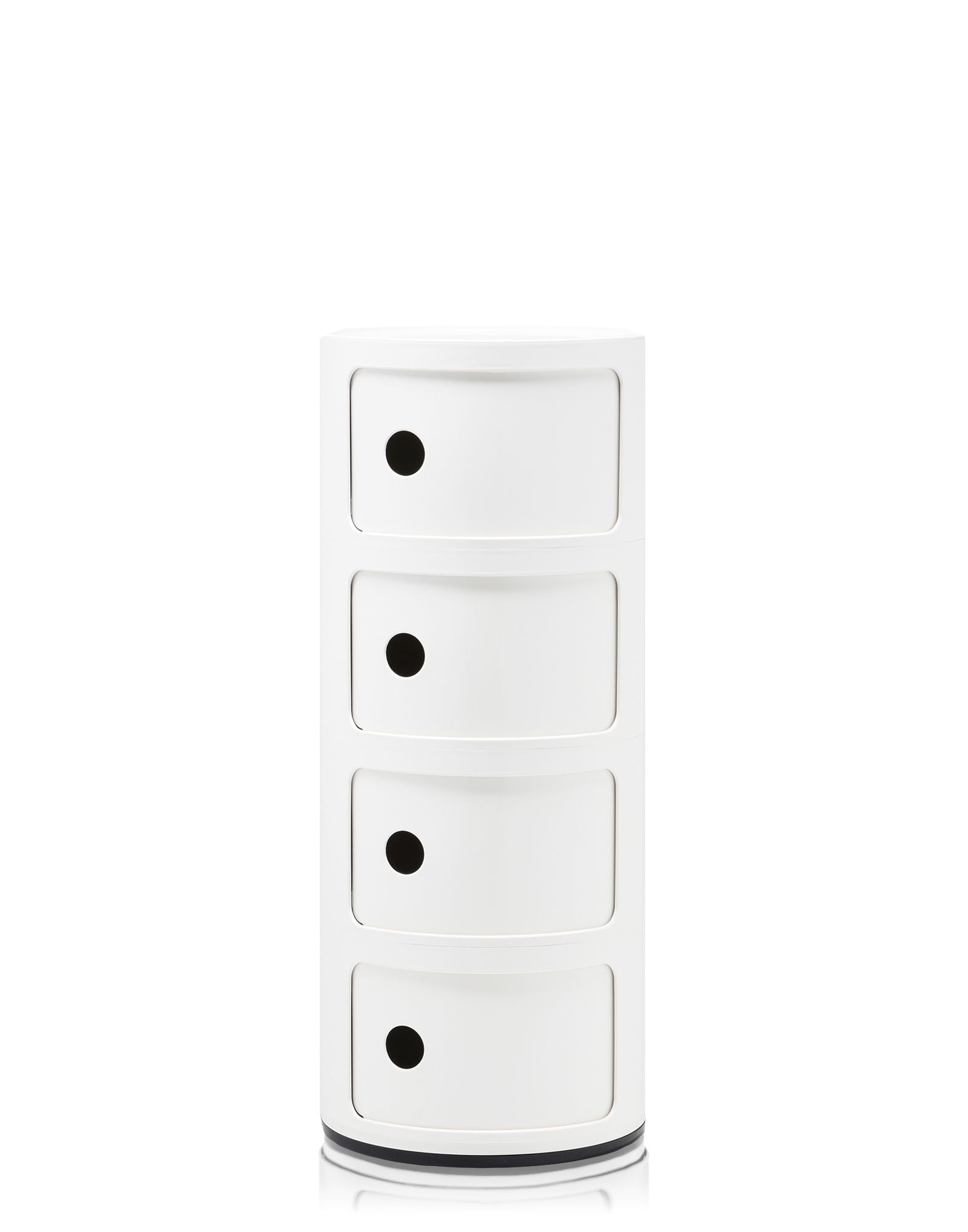 Componibili Classic Storage Unit - 4 Elements | Single | White