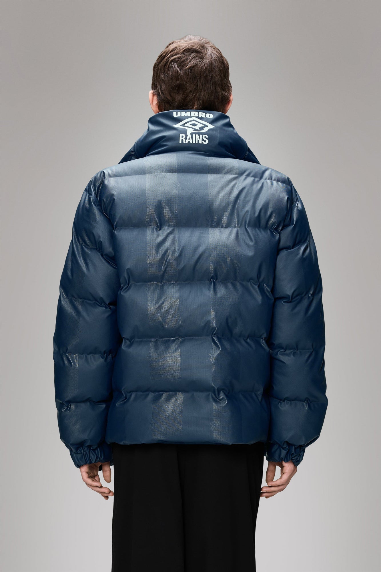 Rains Rains x Umbro Puffer Fan Jacket Major Blue Jacket