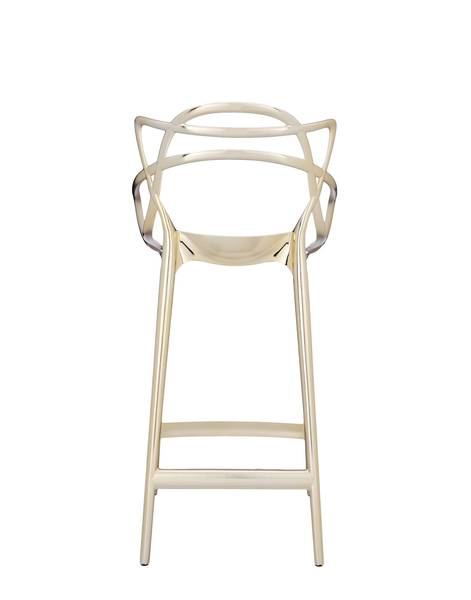 Masters Metal Counter Stool | Single | Gold