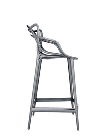 Masters Metal Counter Stool | Single | Titanium