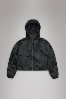 RAINS Lohja Short Insulated Jacket Coal Jacket