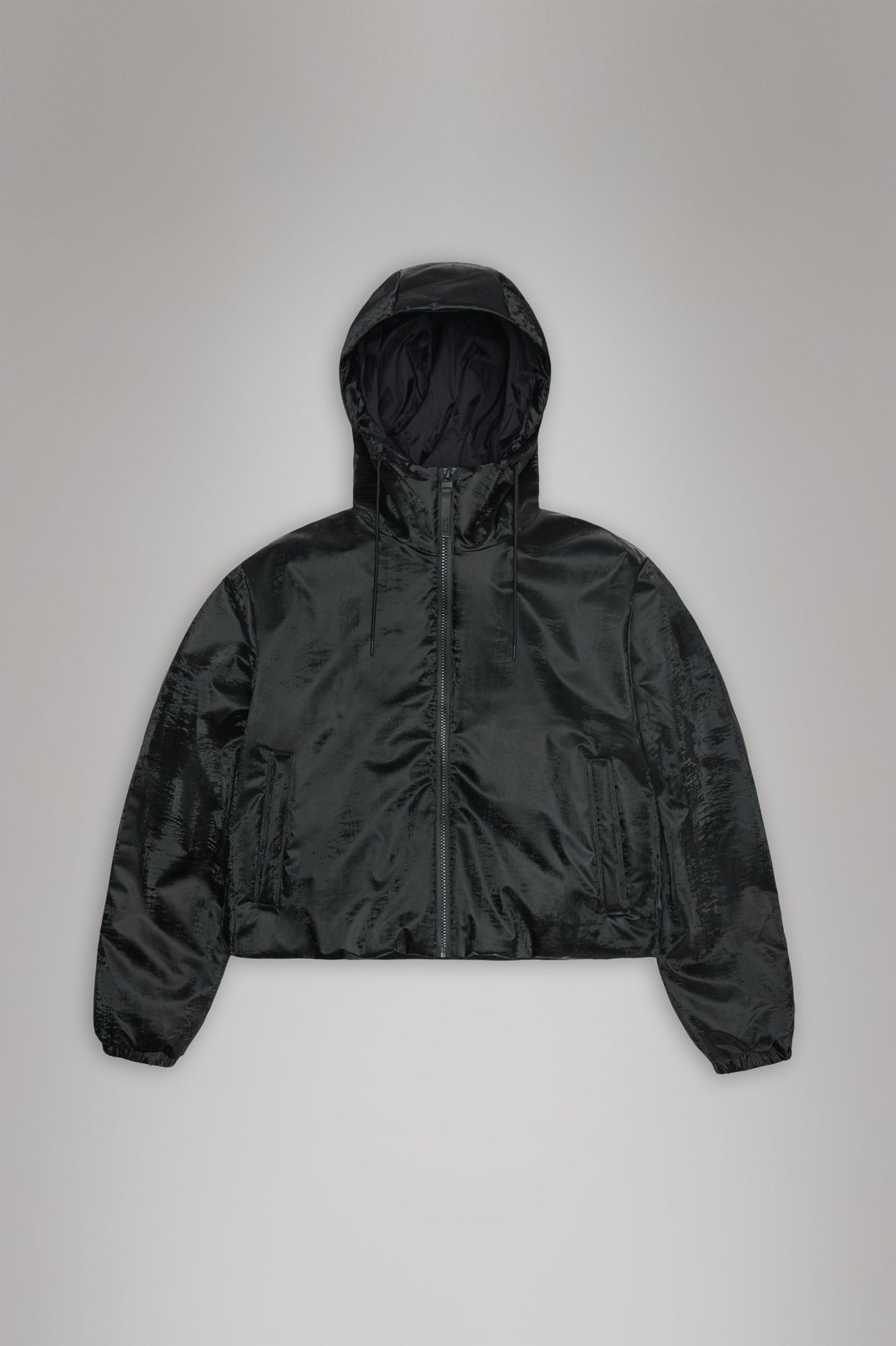 RAINS Lohja Short Insulated Jacket Coal Jacket