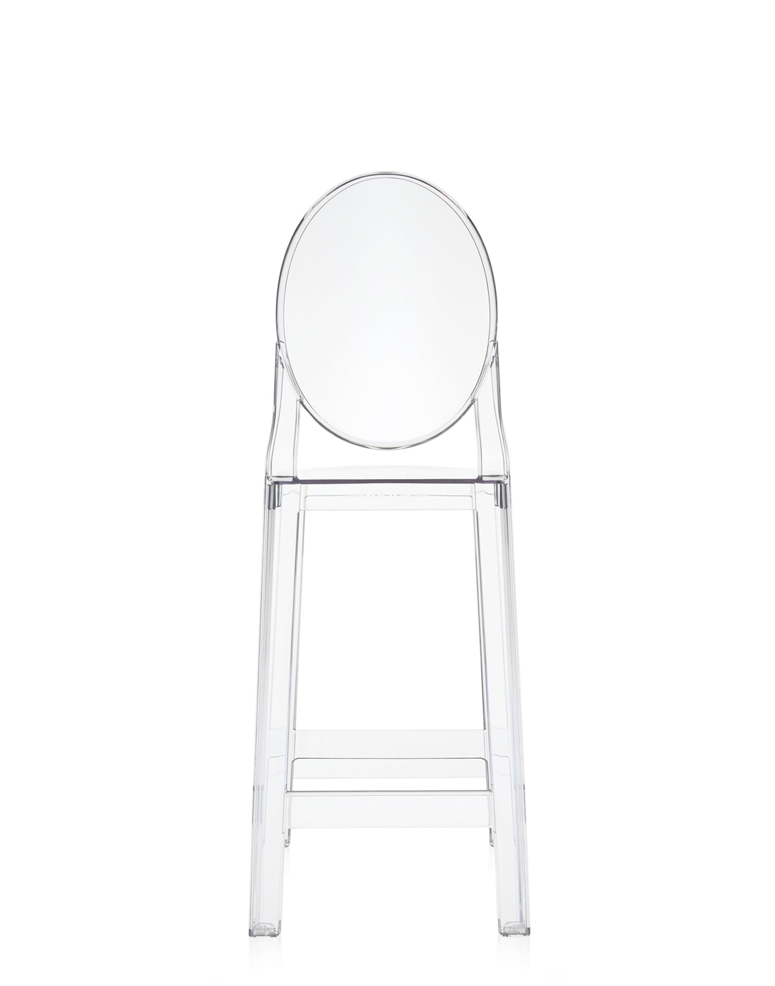 One More Counter Stool - Oval | Single | Crystal