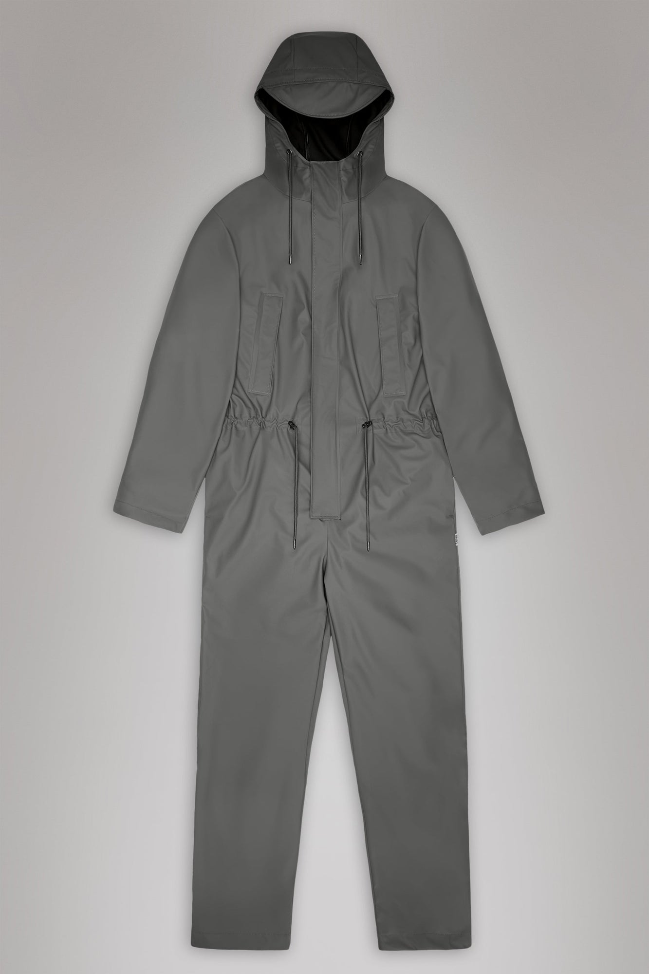 RAINS Jumpsuit Regular Grey Jumpsuit