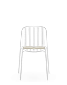 Hiray Armless Chair | Single | White