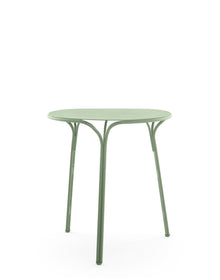HIRAY Round Bistro Table | Single | Sage