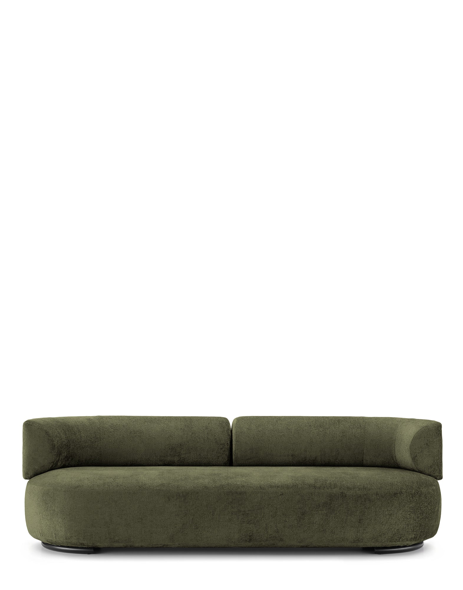 K-Waiting Sofa Chenille | Single | Green