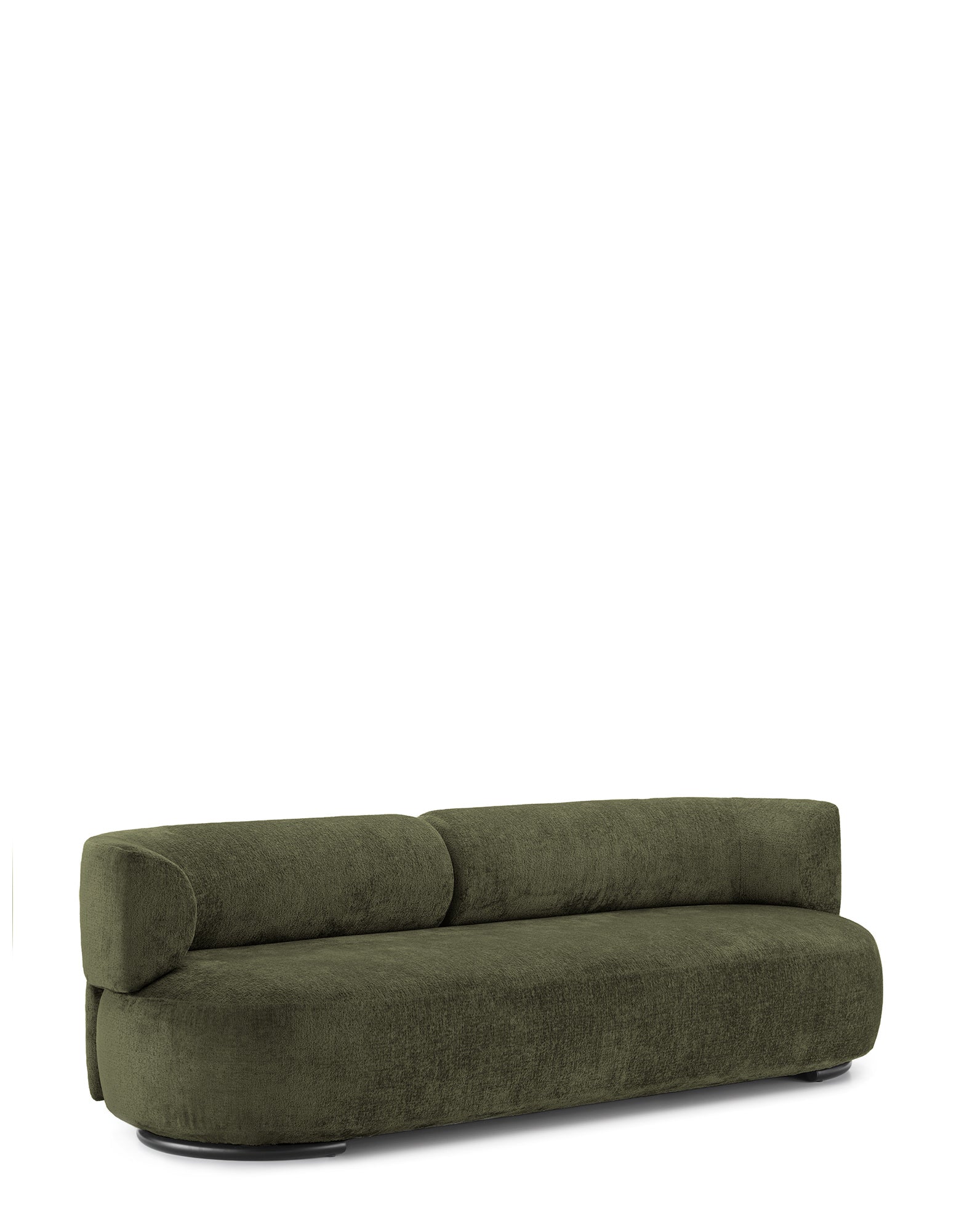 K-Waiting Sofa Chenille | Single | Green