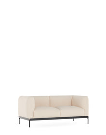 ASIA Cotton Structure Sofa - Two Seater | Single | White