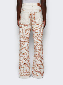 Men | Earthling VIP | Student Denim Jeans | White