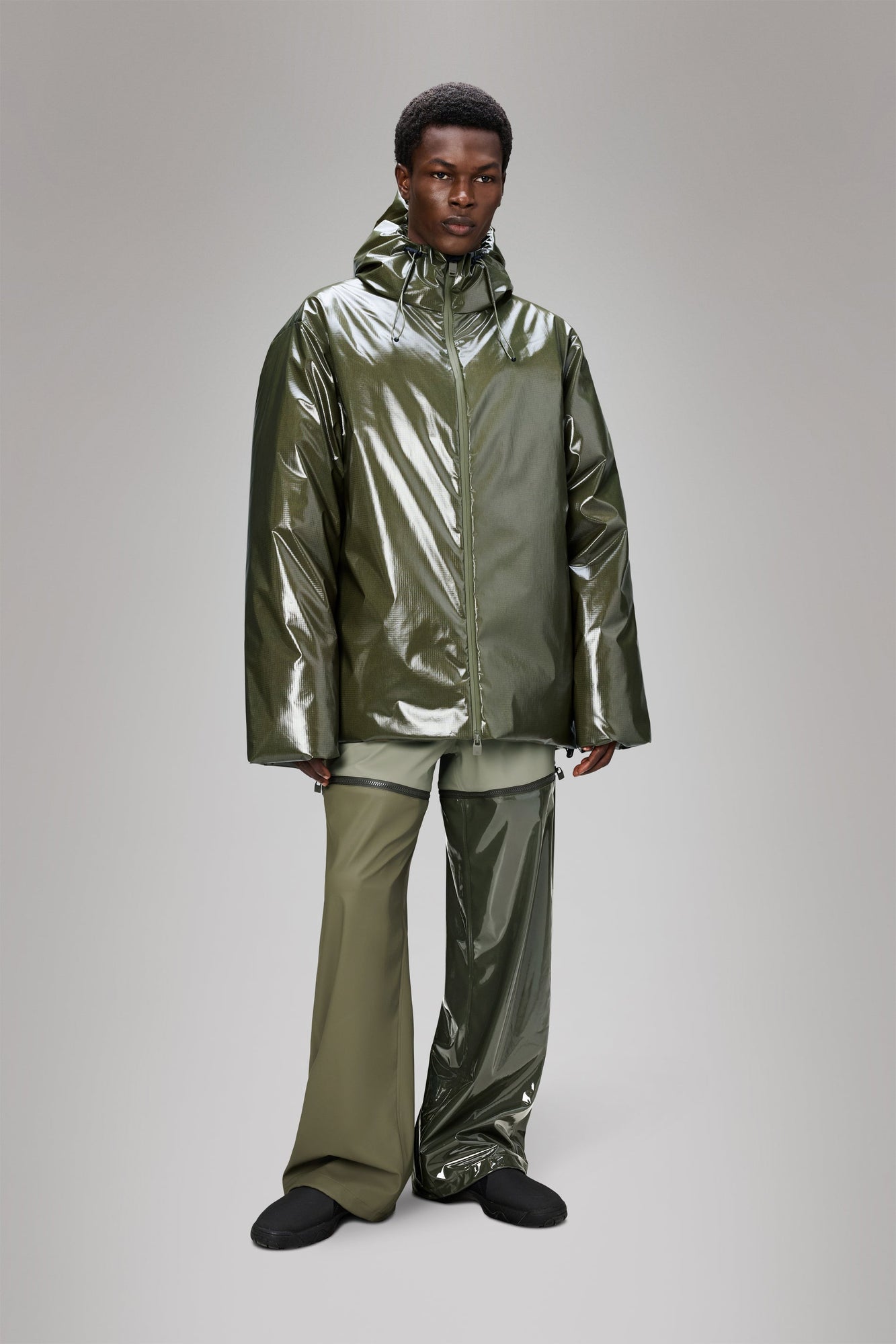 RAINS Sibu Vision Puffer Jacket Marsh Jacket