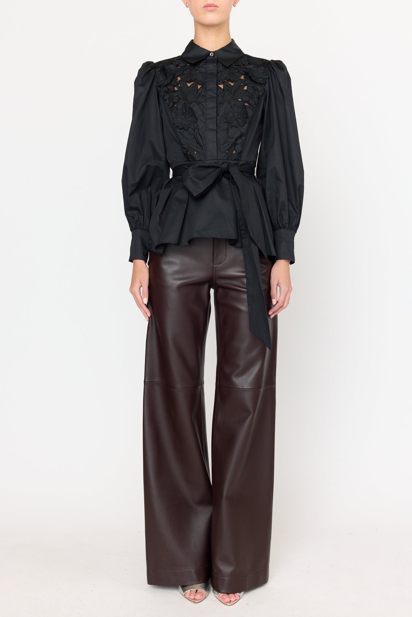 Mazzara Top | Black
