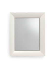 Francois Ghost Mirror - Small | Single | White