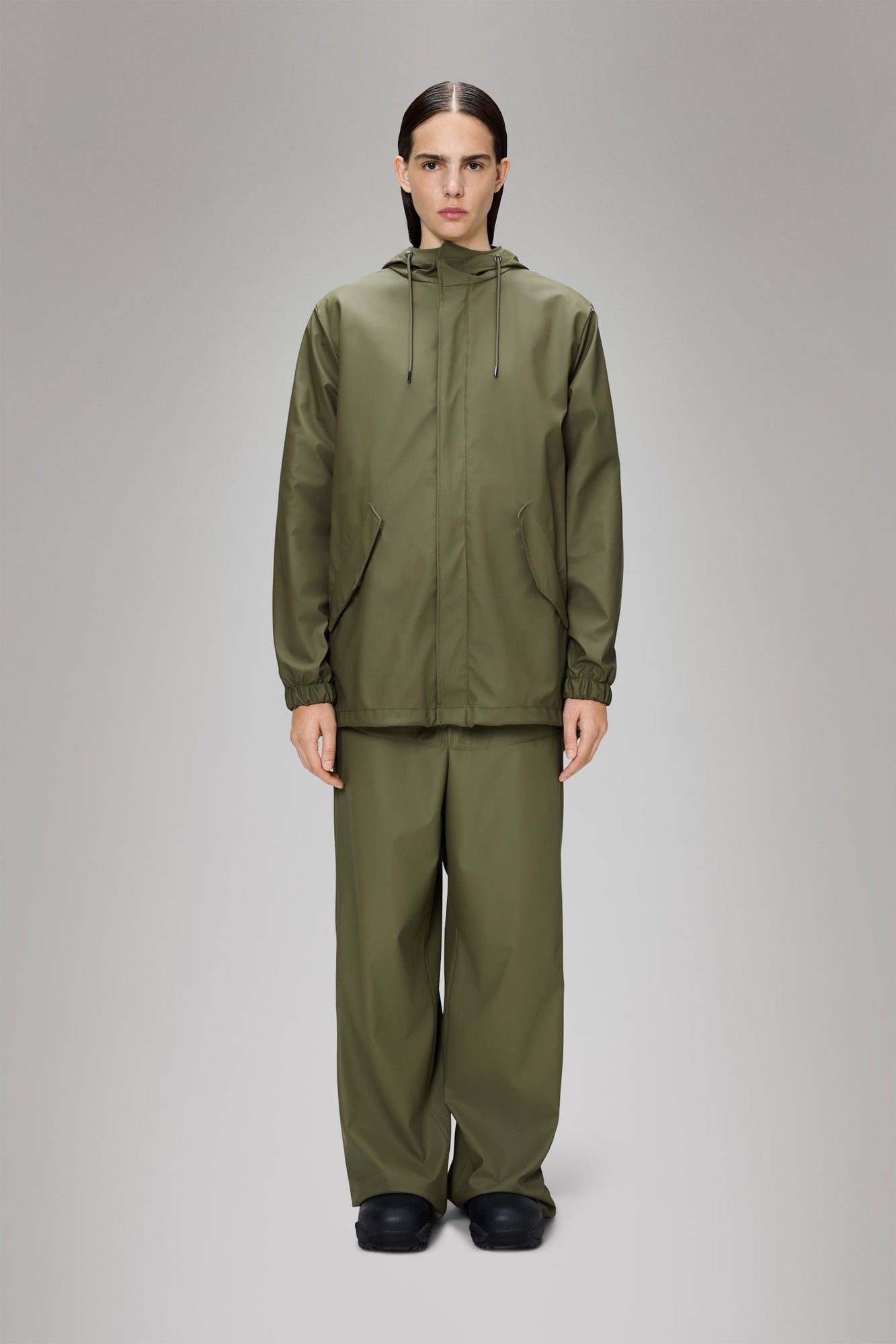 Rains Fishtail Jacket Marsh Jacket