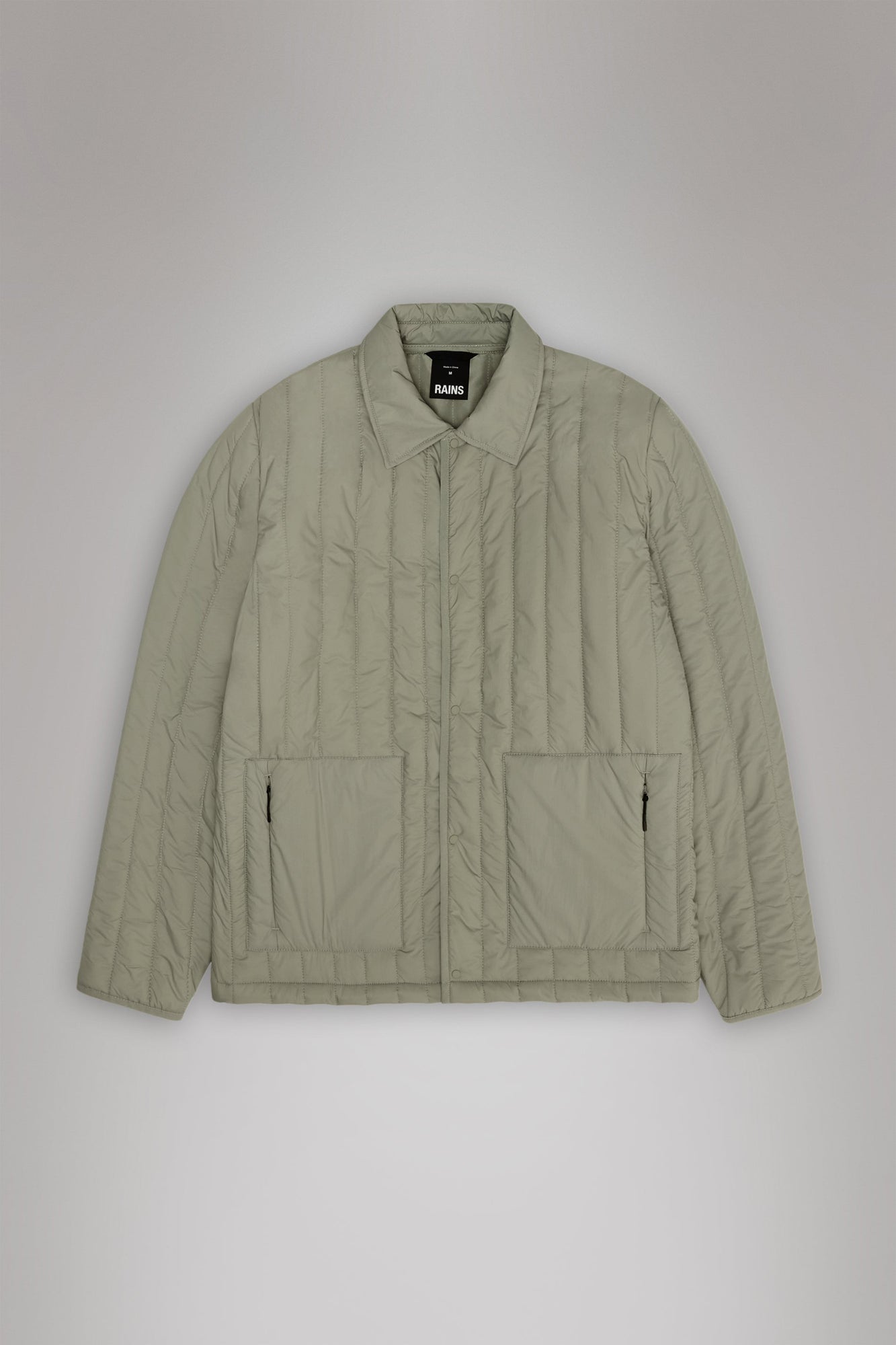 RAINS Banja Liner Overshirt Drift Overshirt