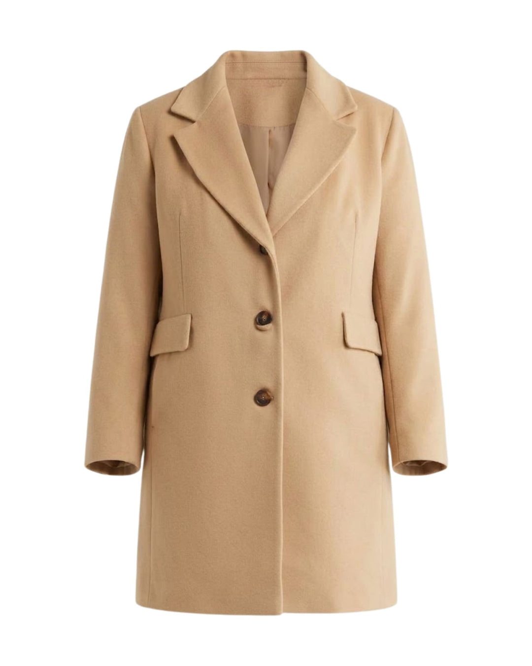 FLEURETTE | Women | Women's Coat (Plus Size) | Camel